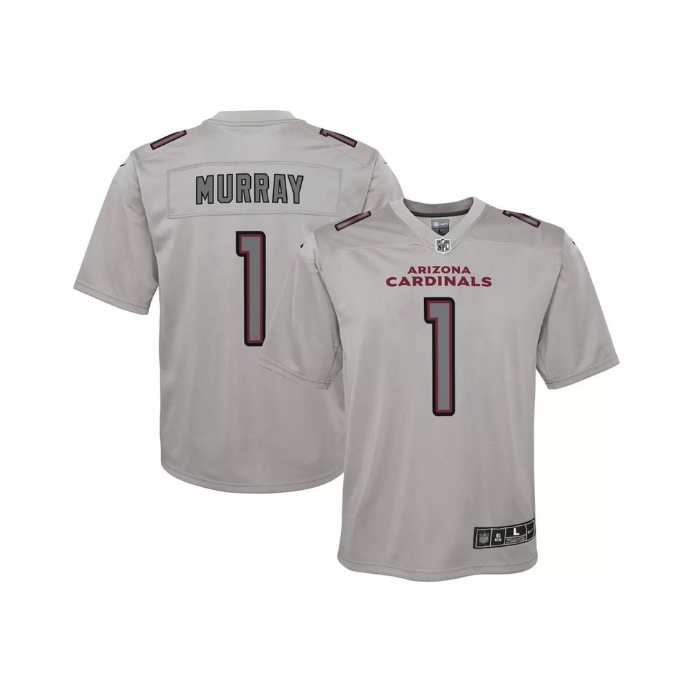 NFL Nike Kyler Murray‎ #1 Gray Arizona Cardinals Atmosphere Jersey - Youth Large